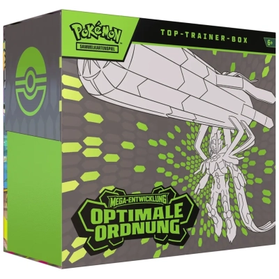 Pokémon Mega-Entwicklung: Optimale Ordnung Top-Trainer-Box - DE