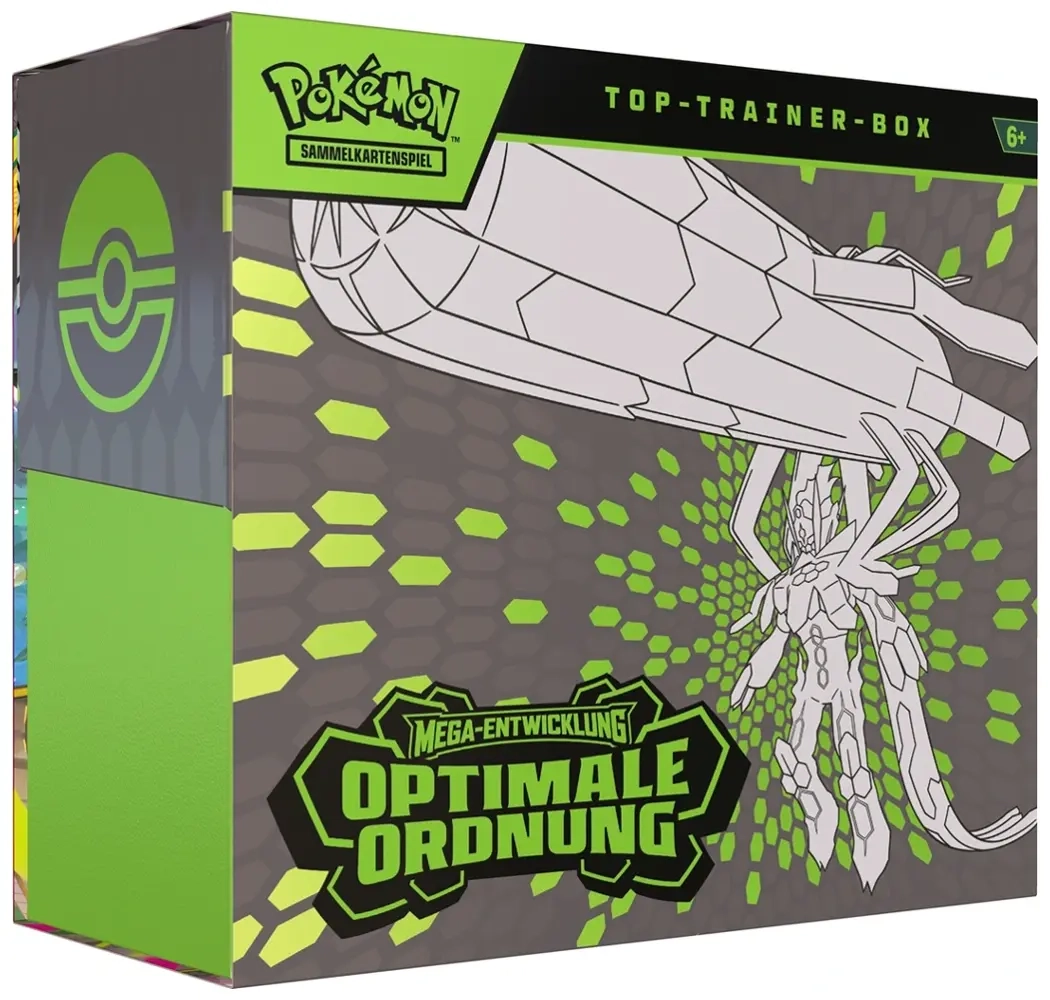 Pokémon Mega-Entwicklung: Optimale Ordnung Top-Trainer-Box - DE