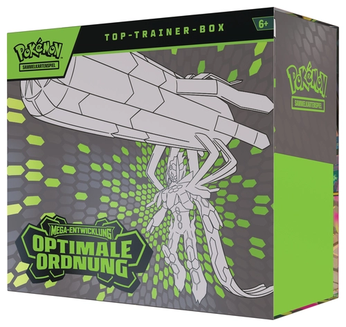 Pokémon Mega-Entwicklung: Optimale Ordnung Top-Trainer-Box - DE