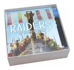 Raiders of the North Sea Insert