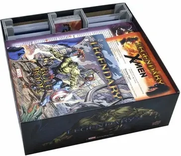 Legendary: A Marvel Deck Building Game - Insert