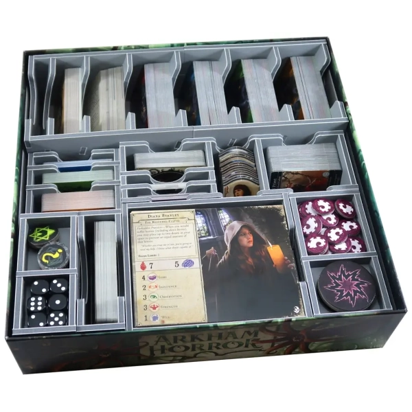 Arkham Horror 3d Edition Insert