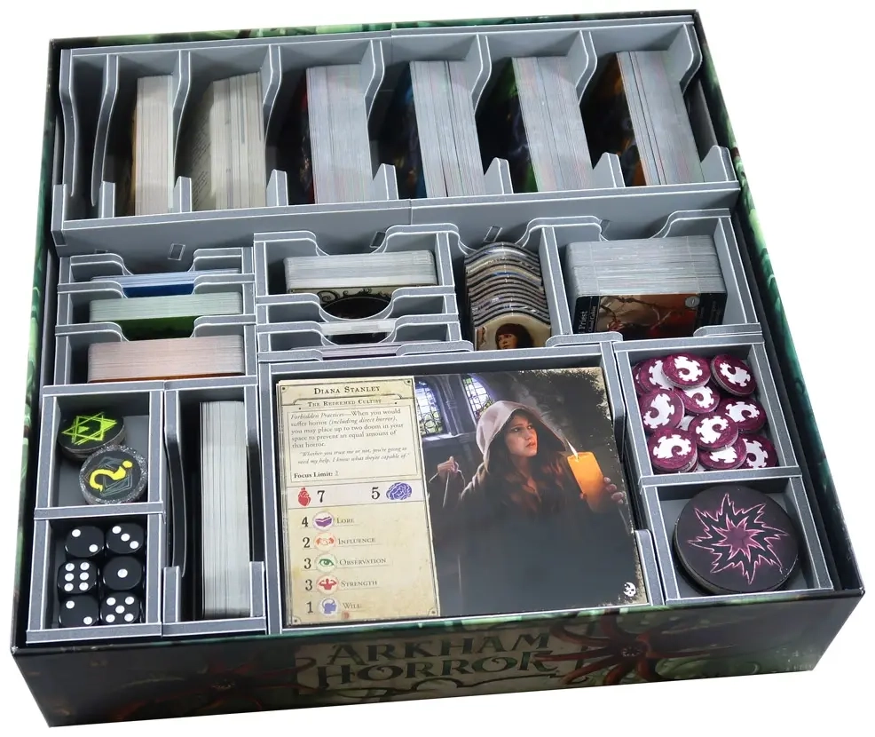 Arkham Horror 3d Edition Insert