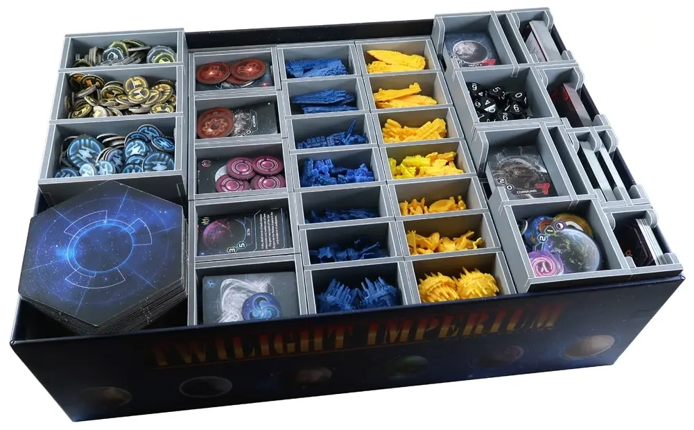 Twilight Imperium: Prophecy of Kings Insert
