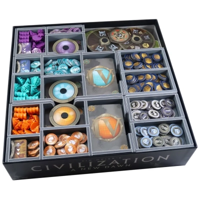 Civilization: A New Dawn Insert