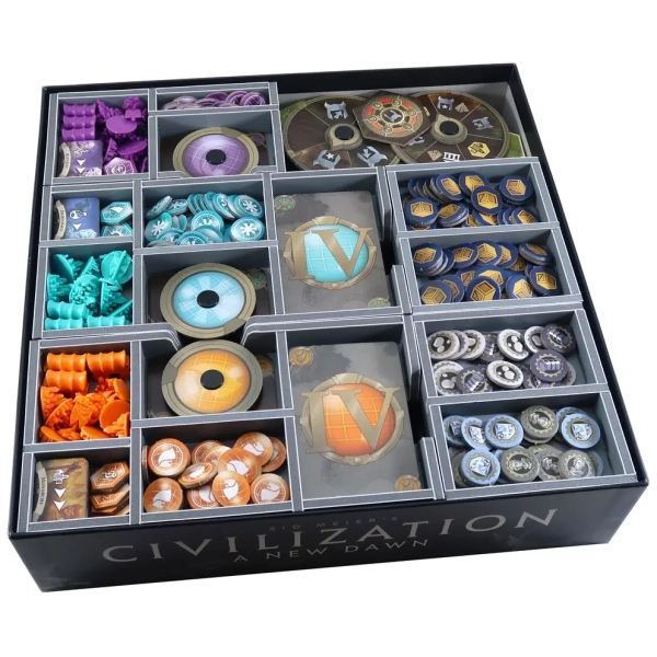 Civilization: A New Dawn Insert