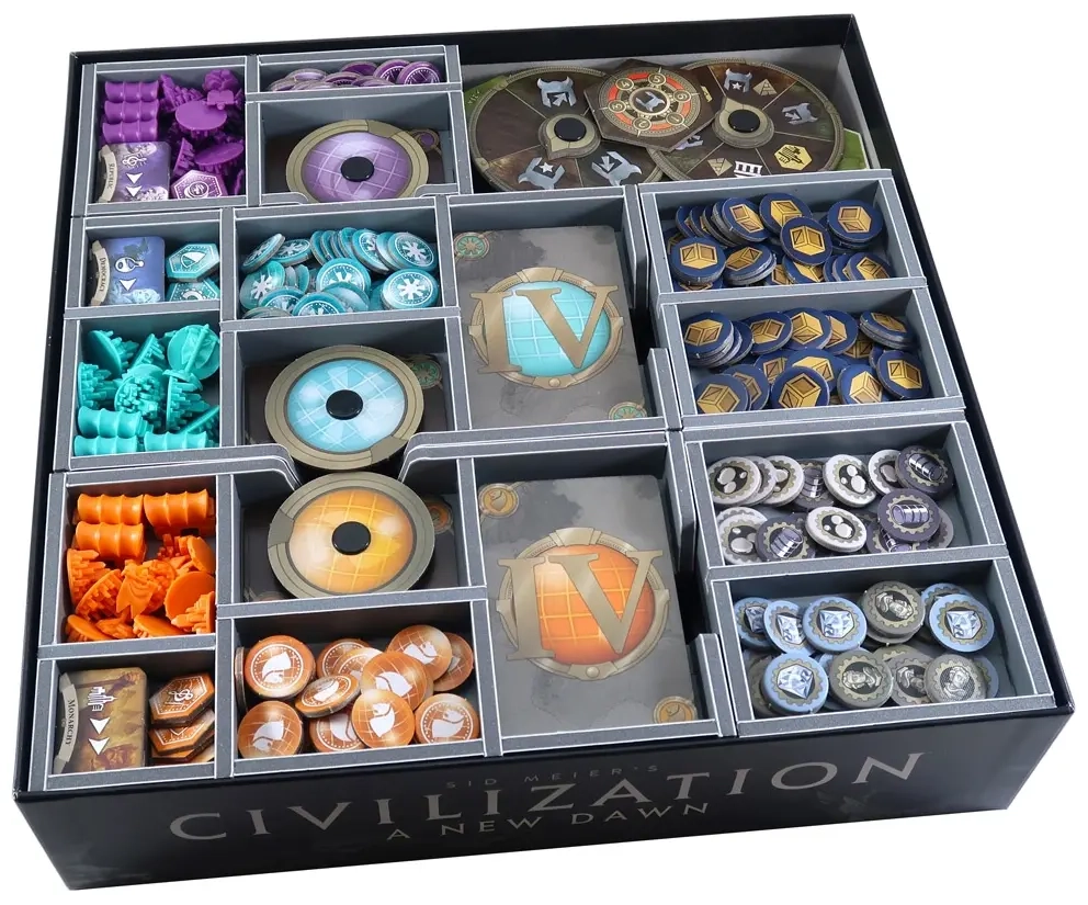 Civilization: A New Dawn Insert