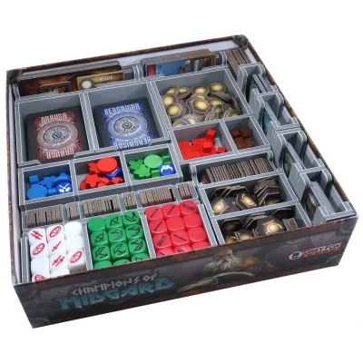 Champions of Midgard Insert