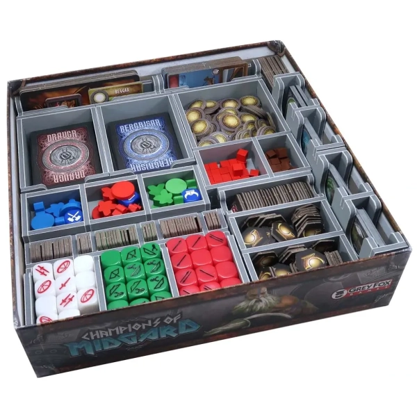 Champions of Midgard Insert