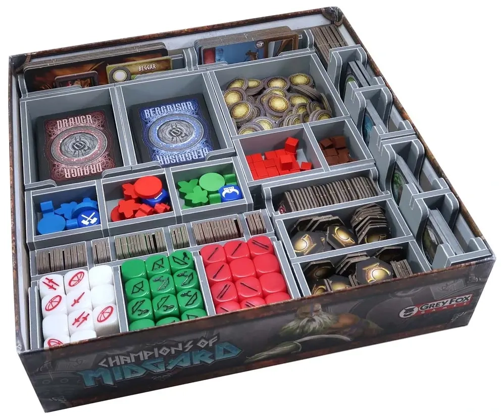 Champions of Midgard Insert