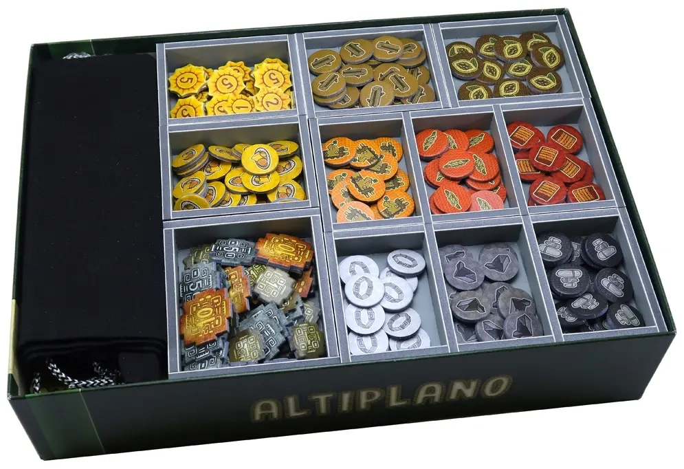 Altiplano, and The Traveler Insert