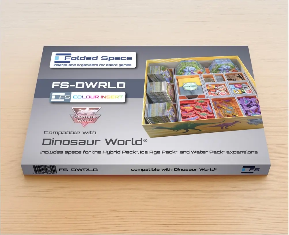 Dinosaur World Colour Insert