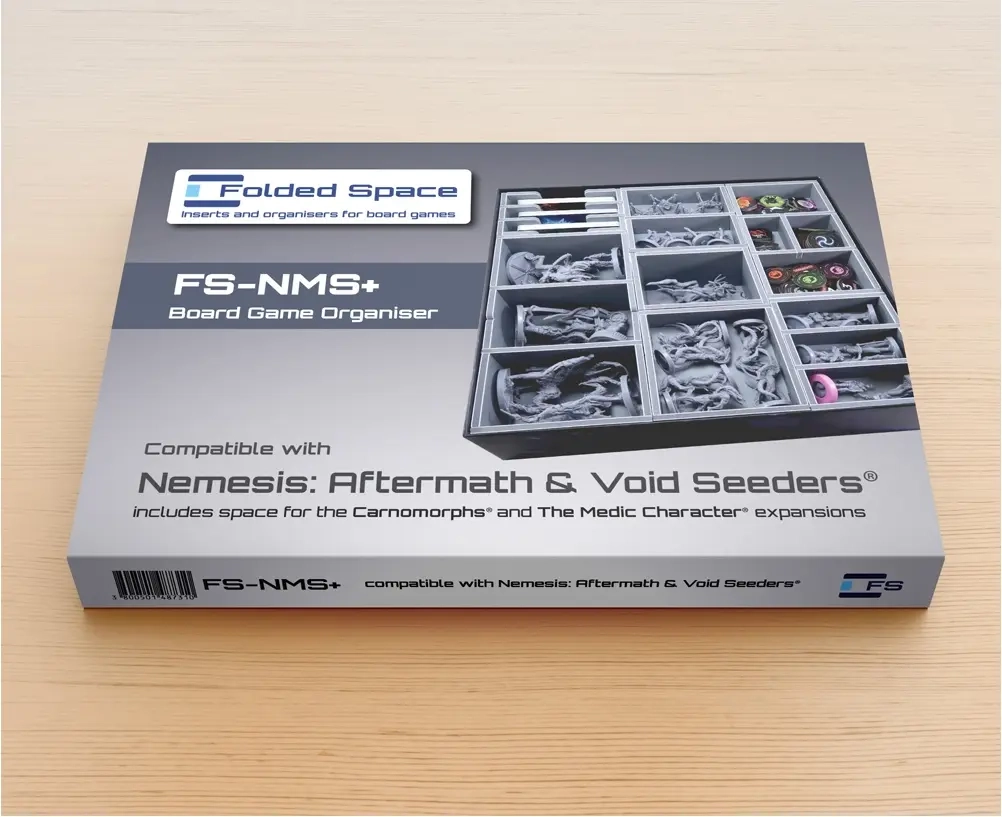 Nemesis: Lockdown Insert