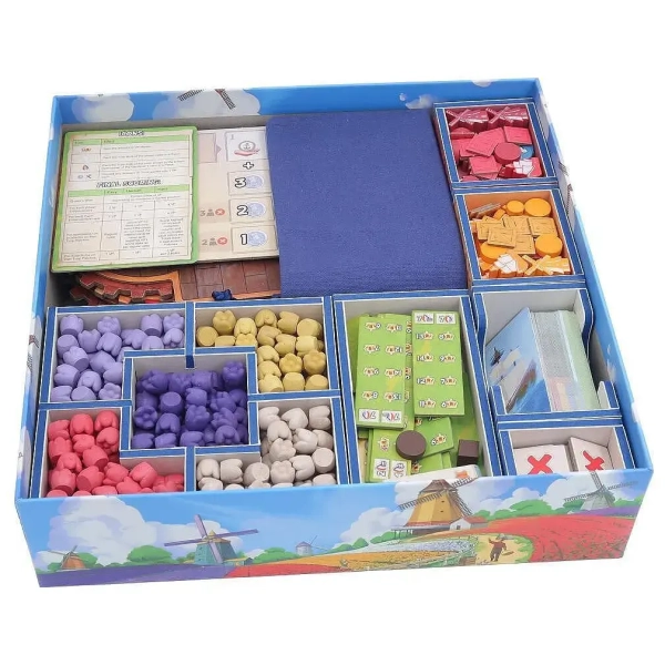 Windmill Valley: Organizer