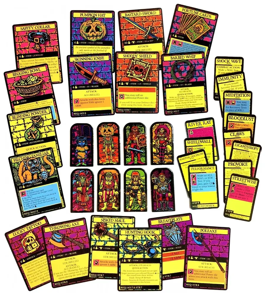 Dungeon Degenerates: Adventurer Expansion - EN