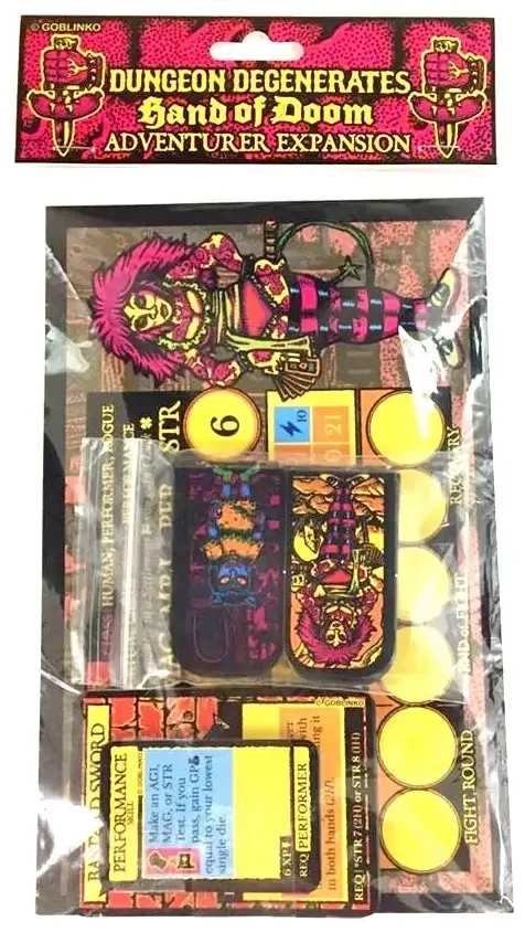 Dungeon Degenerates: Adventurer Expansion - EN