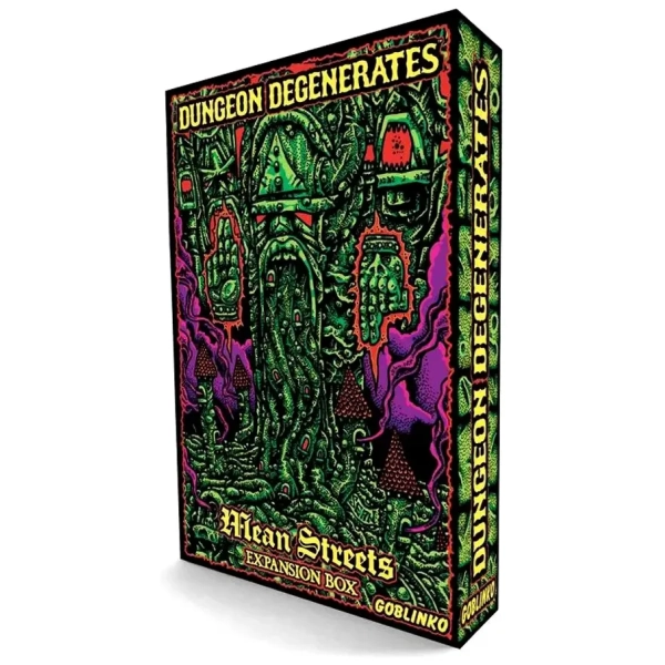 Dungeon Degenerates: Mean Streets Expansion Box - EN