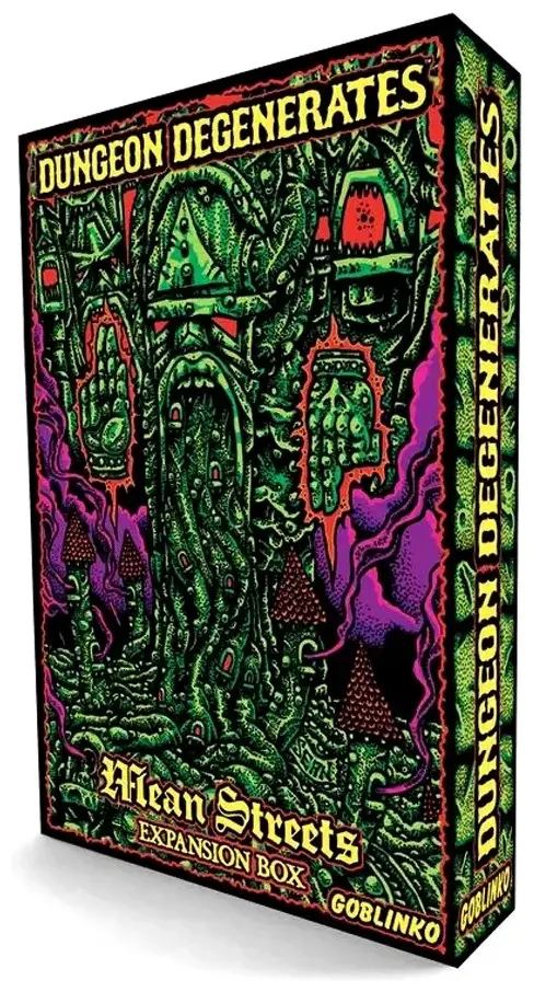 Dungeon Degenerates: Mean Streets Expansion Box - EN