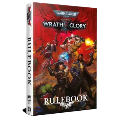 Warhammer 40000 Roleplay Wrath & Glory Rulebook - EN