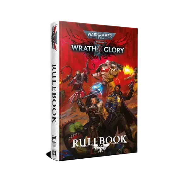 Warhammer 40000 Roleplay Wrath & Glory Rulebook - EN