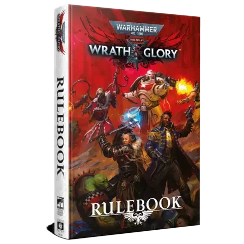 Warhammer 40000 Roleplay Wrath & Glory Rulebook - EN
