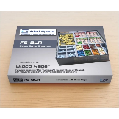 Blood Rage + Expansions Insert