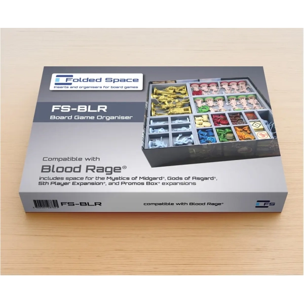 Blood Rage + Expansions Insert