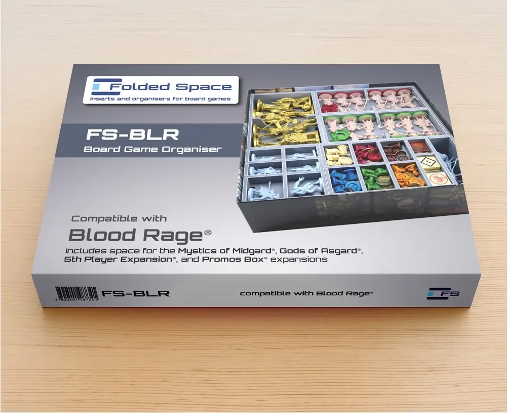 Blood Rage + Expansions Insert