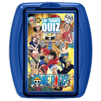 Top Trumps Quiz – One Piece