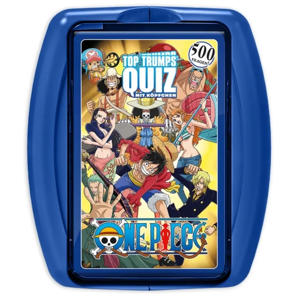 Top Trumps Quiz – One Piece