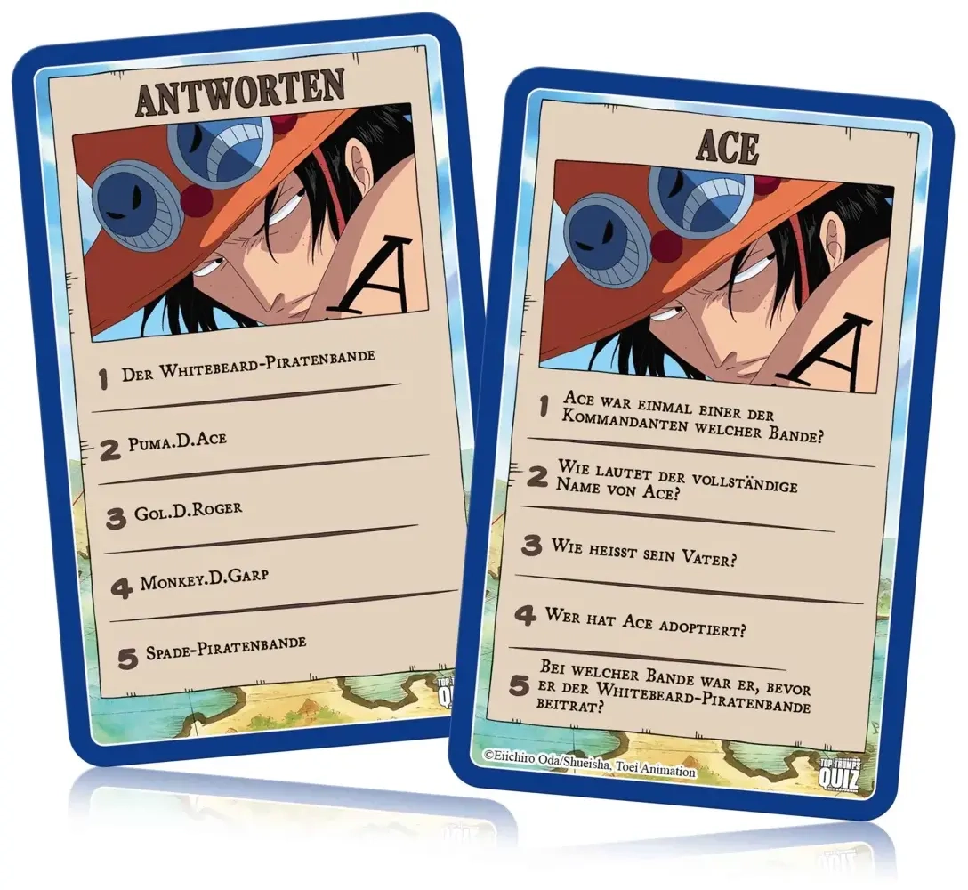 Top Trumps Quiz – One Piece