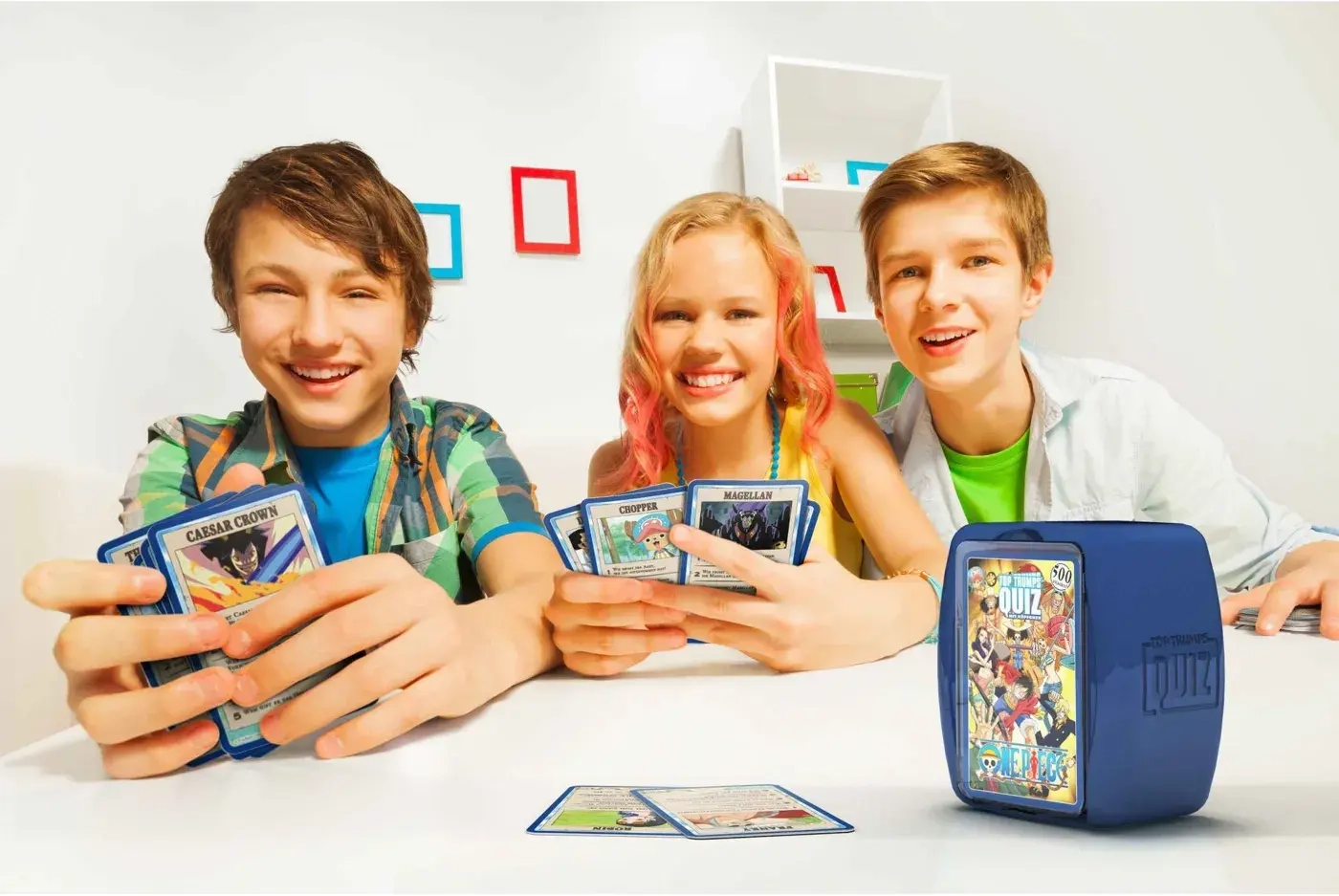 Top Trumps Quiz – One Piece