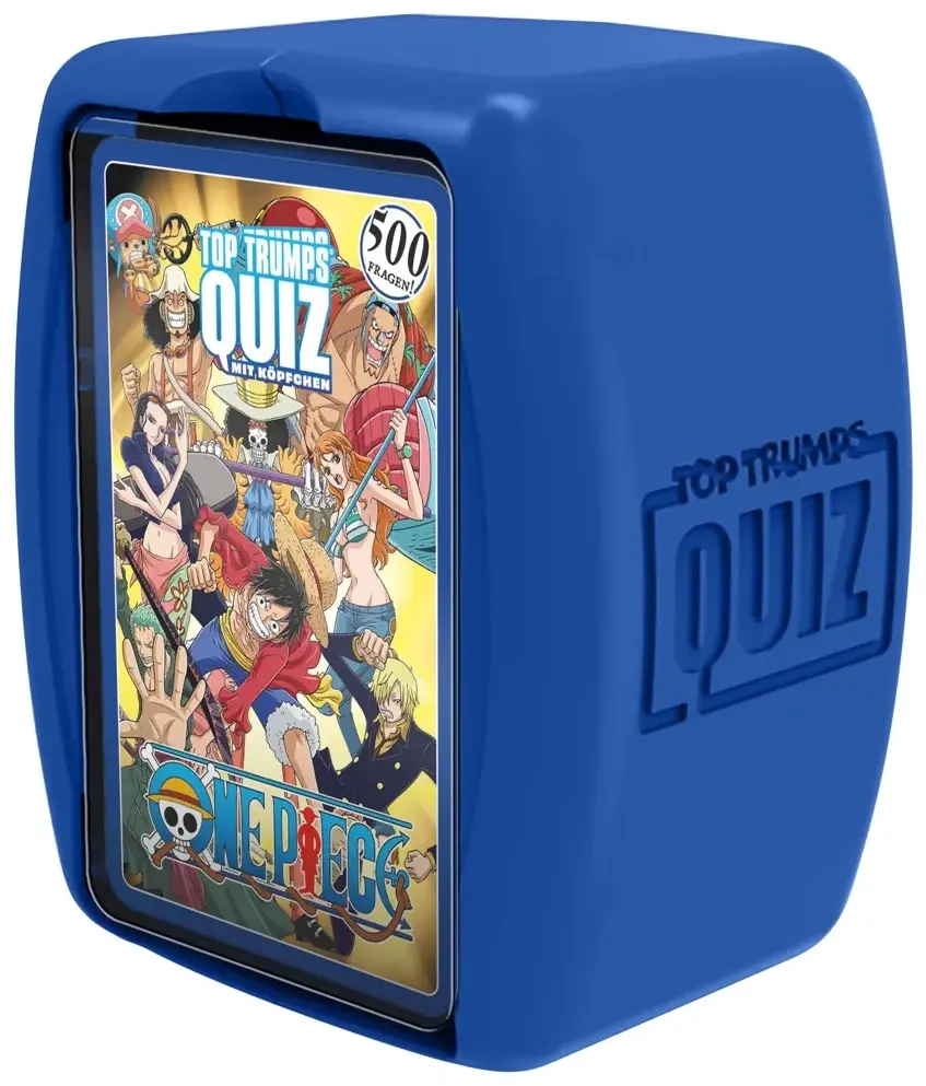 Top Trumps Quiz – One Piece