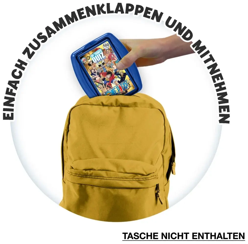 Top Trumps Quiz – One Piece