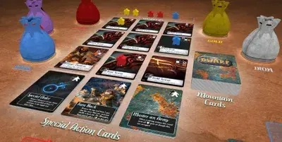 Dwarf board game - EN