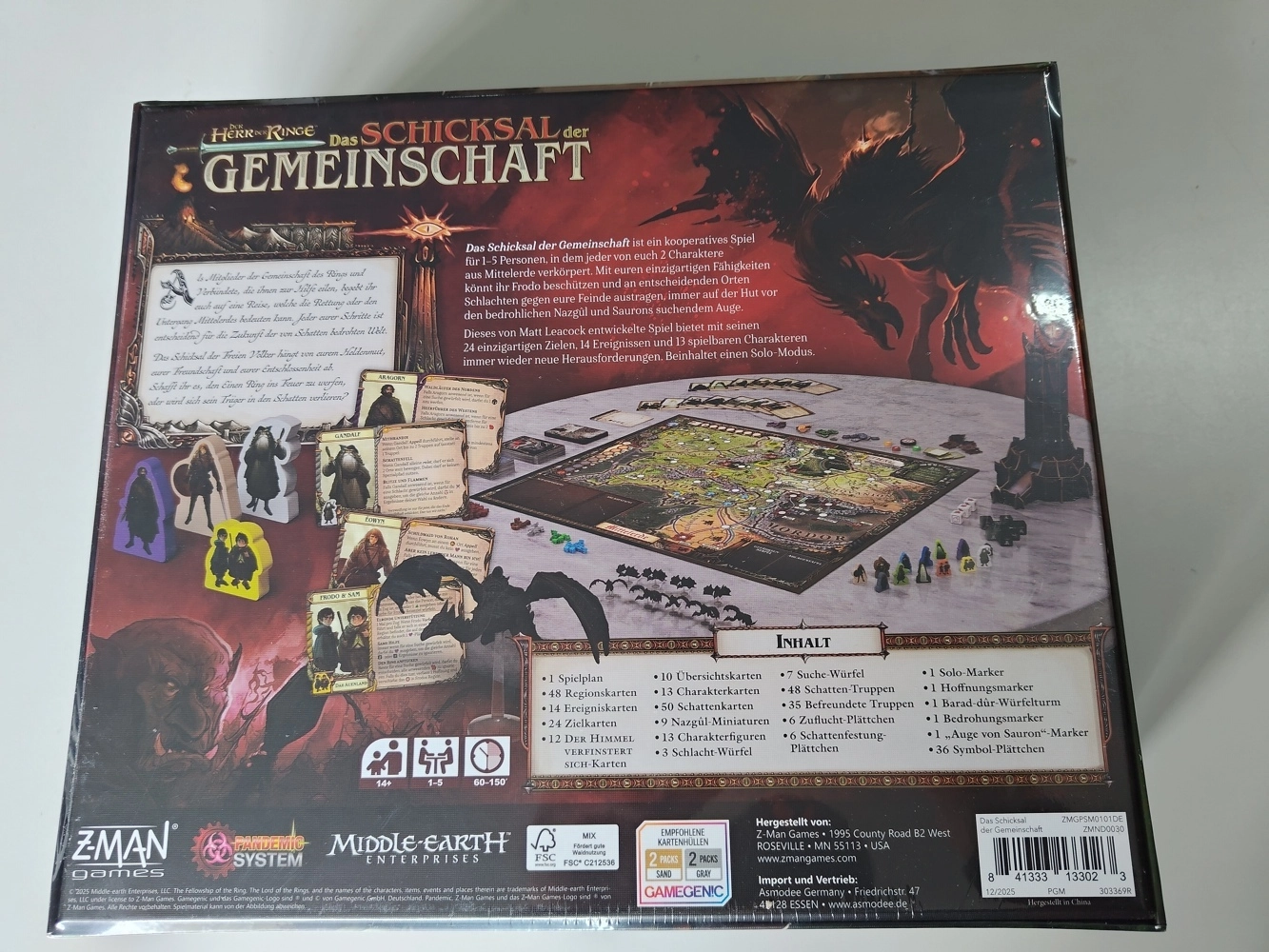 Der Herr der Ringe - Das Schicksal der Gemeinschaft - DE (Leicht defekte Verpackung)