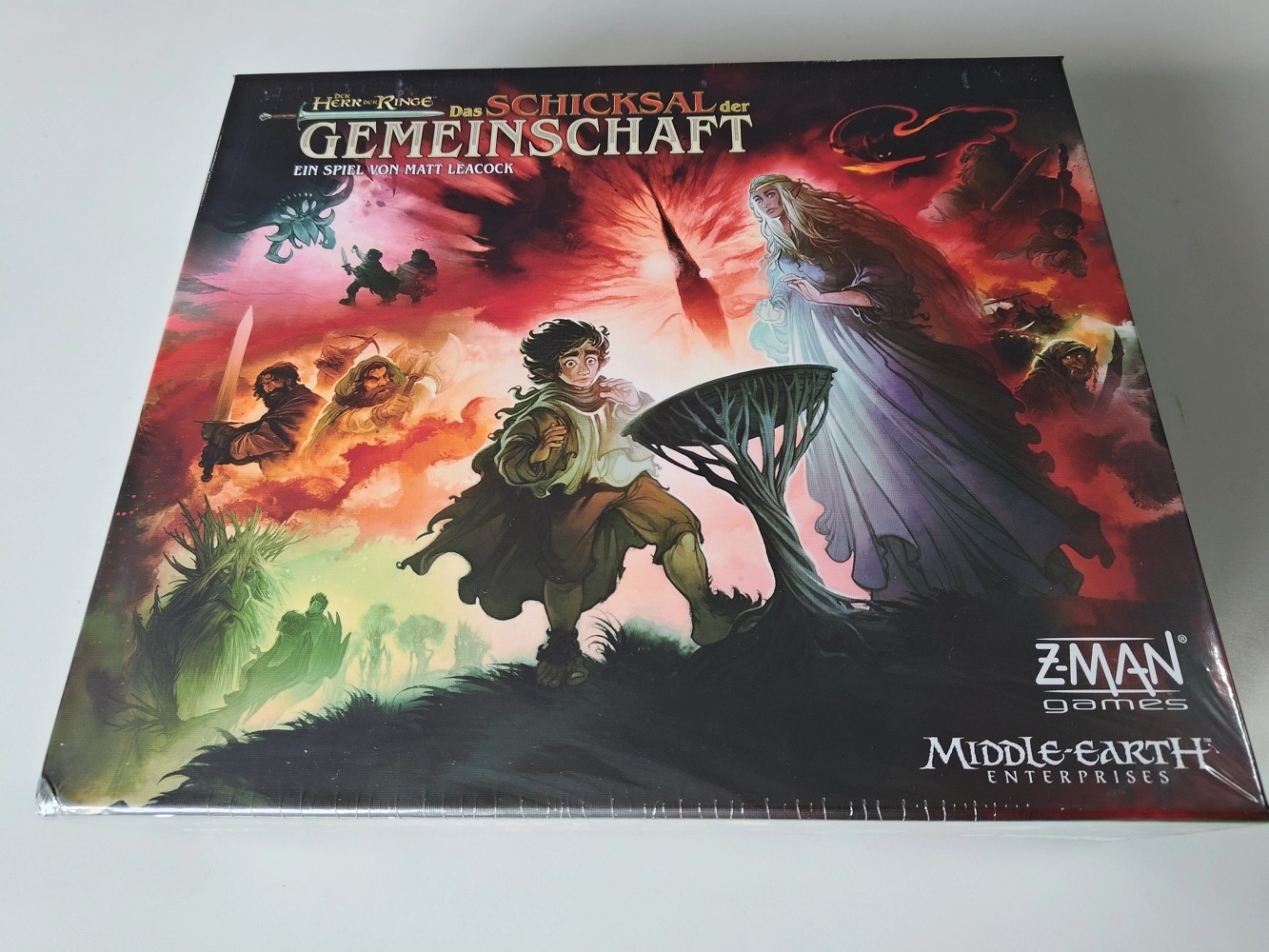 Der Herr der Ringe - Das Schicksal der Gemeinschaft - DE (Leicht defekte Verpackung)