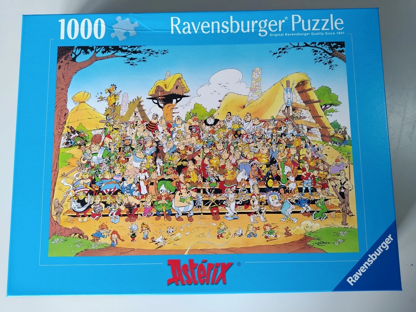 Asterix - Familienfoto (Leicht defekte Verpackung)