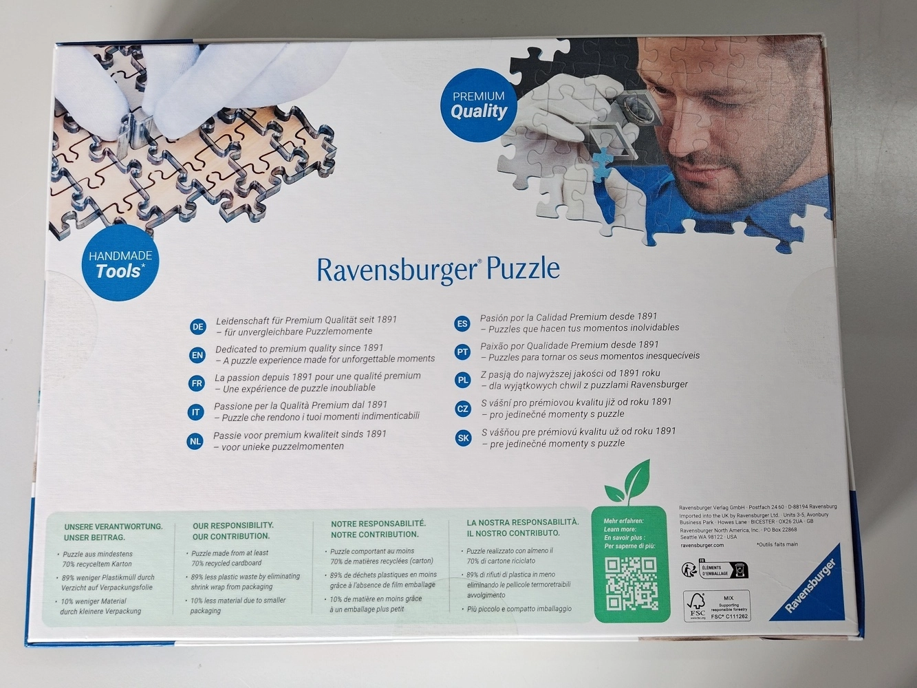 Volkswagen T1 Camper Van (Defekte Verpackung)