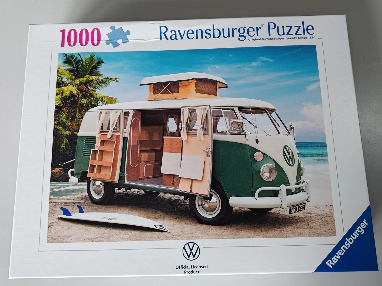 Volkswagen T1 Camper Van (Defekte Verpackung)