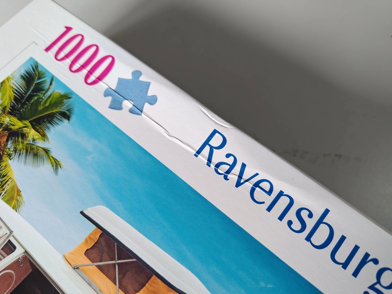 Volkswagen T1 Camper Van (Defekte Verpackung)