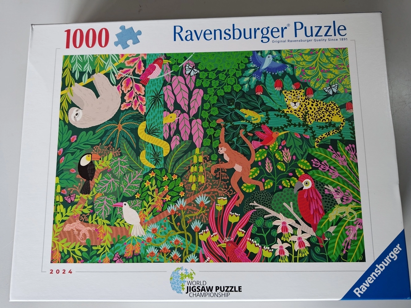 Magical Rain Forrest (Defekte Verpackung)