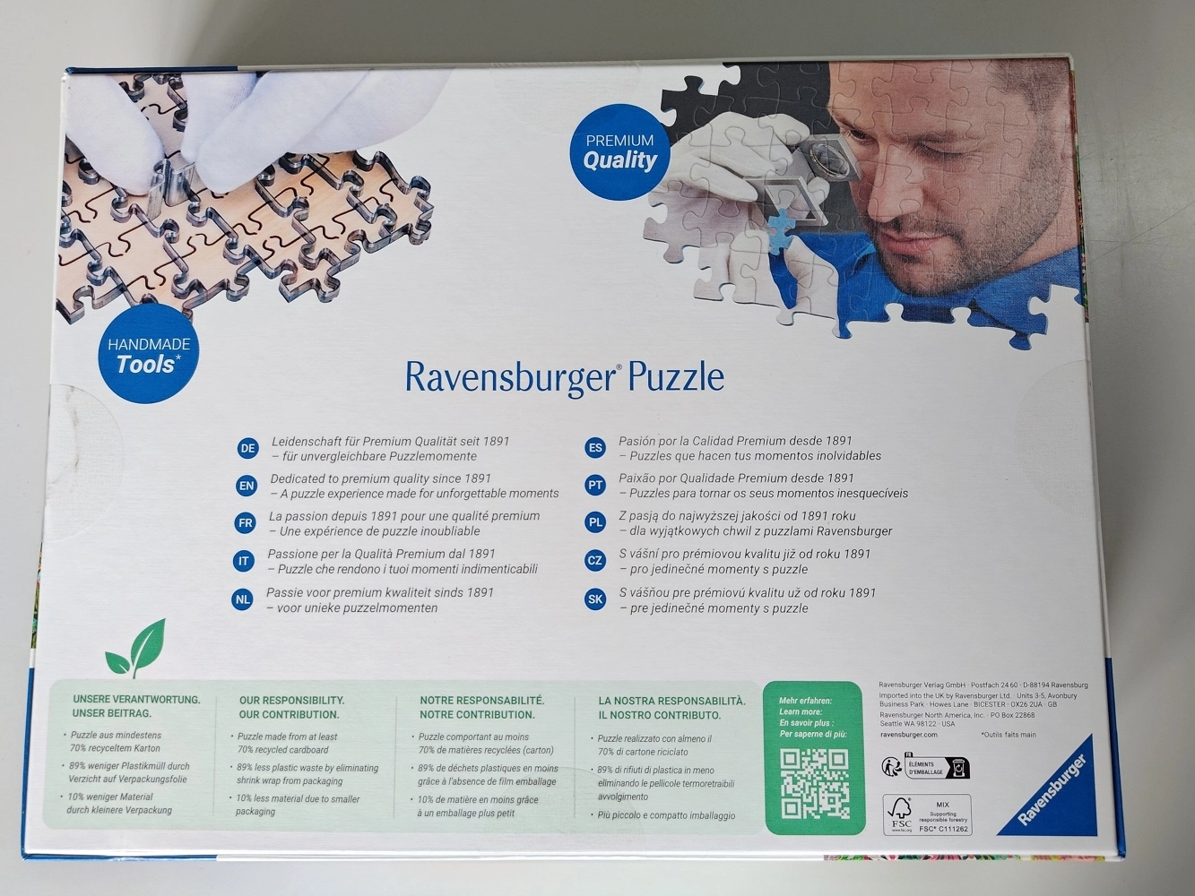 Magical Rain Forrest (Defekte Verpackung)