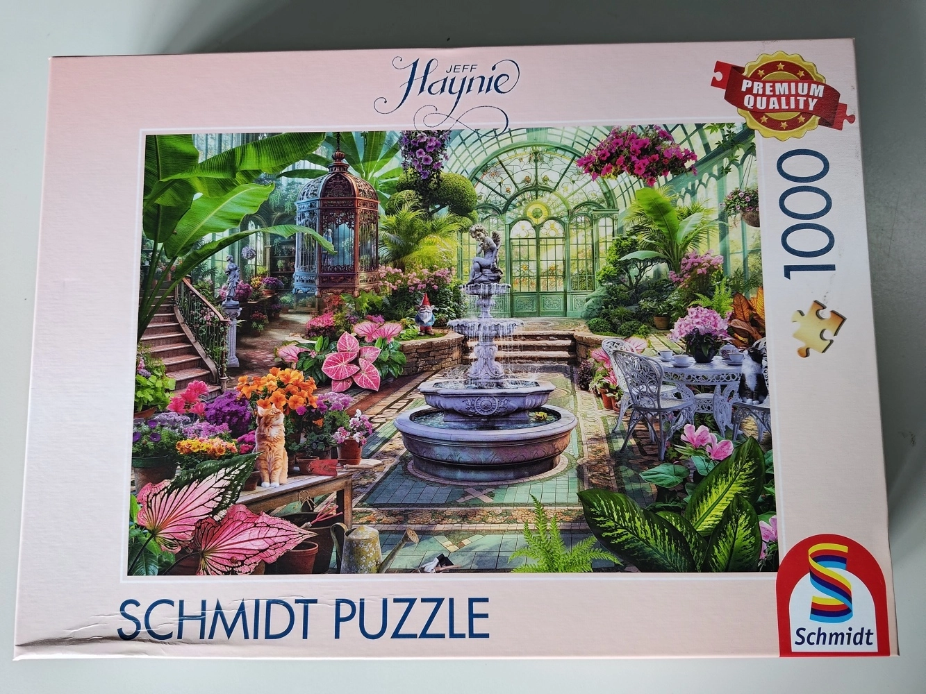 Viktorianisches Gewächshaus (Jeff Haynie) (Leicht defekte Verpackung)