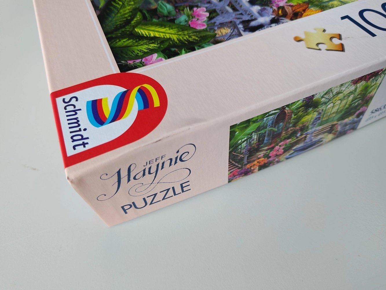 Viktorianisches Gewächshaus (Jeff Haynie) (Leicht defekte Verpackung)