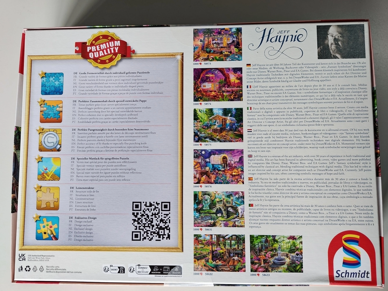 Viktorianisches Gewächshaus (Jeff Haynie) (Leicht defekte Verpackung)