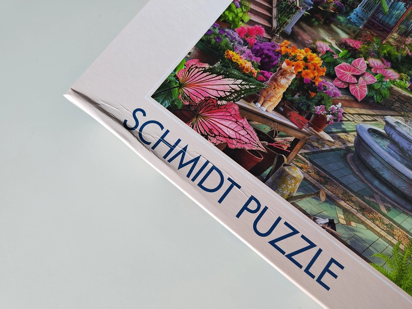 Viktorianisches Gewächshaus (Jeff Haynie) (Leicht defekte Verpackung)