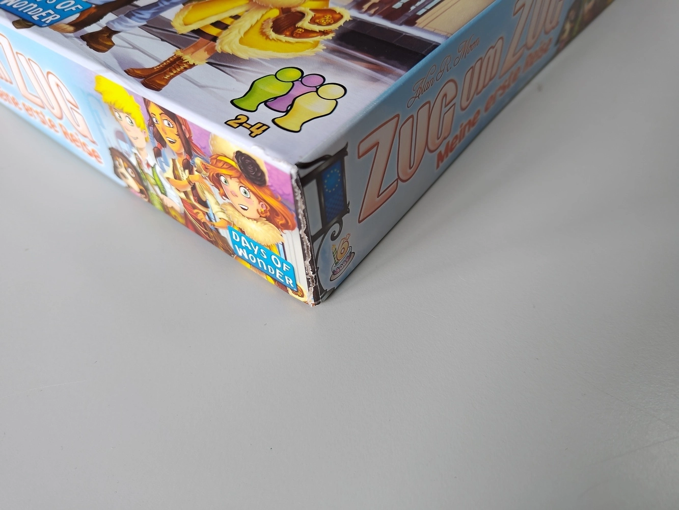 Zug um Zug - Meine erste Reise (Defekte Verpackung)