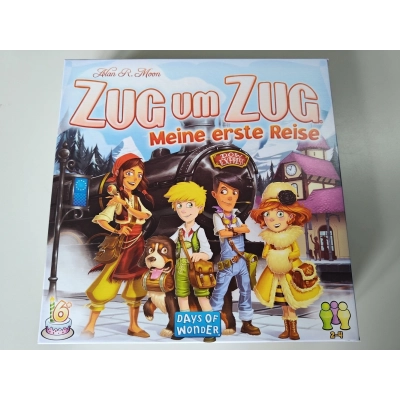 Zug um Zug - Meine erste Reise (Defekte Verpackung)