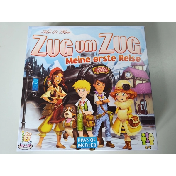 Zug um Zug - Meine erste Reise (Defekte Verpackung)